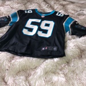 KUECHLY 59 Panthers NFL Jersey